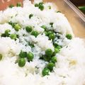 しのちん♡'s cooksnap of when they made 色良し！シワなし！簡単豆ごはん.