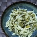 みがつくひと's cooksnap of when they made 高菜と玉葱の胡麻マヨネーズマリネ.