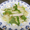 ジョングレ's cooksnap of when they made ❁もやしとハムと大葉の辛子和え❁.
