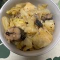 愁凛ちゃん's cooksnap of when they made 鯖缶とキャベツのサッと煮.