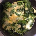 とざかな's cooksnap of when they made 三つ葉の卵とじ.