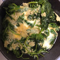 とざかな's cooksnap of when they made 三つ葉の卵とじ.