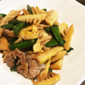 みむみむ姫's cooksnap of when they made 豚バラ肉とたけのこのオイスターソース炒め.