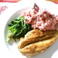 ブランディ's cooksnap of when they made サラダチキンのカレー風味フライパン焼き.
