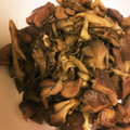 ＊にょにょん＊'s cooksnap of when they made 簡単☆砂肝と舞茸のガーリック炒め☆.