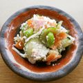お塩と砂糖's cooksnap of when they made きゅうりが欠かせぬ★おからサラダ.