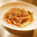 ころころころころ～♪'s cooksnap of when they made 臭うのがたまらん♪スタミナ揚げ焼き豆腐！.