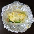 クック航海長's cooksnap of when they made 鮭のマヨマスタードホイル焼き.