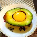 ☆かおりん☆♪'s cooksnap of when they made めちゃ美味♡アボカドin黄身醤油漬け♪.