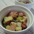 えれぼん's cooksnap of when they made セロリンベーコンwith塩コンブ❤.
