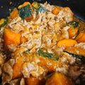 yknobi's cooksnap of when they made ♡かぼちゃのそぼろあんかけ♡.