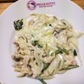 ピクミン☆K's cooksnap of when they made ほうれん草と豚肉のクリーム煮☆”.