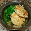 tomtosh's cooksnap of when they made 優しくて安心の味 ♬ がんもどきの含め煮.