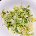 ニューリーフ's cooksnap of when they made もりもり食べれる！白菜たっぷりおひたし.
