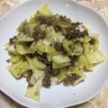 クック★BAMBOO's cooksnap of when they made キャベツとひき肉のオイスター炒め.