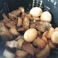 erikanice's cooksnap of when they made 炊飯器で簡単☆豚の角煮.