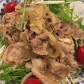 海老ふりゃ〜's cooksnap of when they made 熱冷？豚焼きしゃぶとキュウリのサラダ.