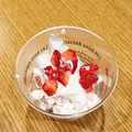 abeman's cooksnap of when they made ケーキの残り物♡イチゴアイス♪.