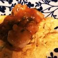 ごくま's cooksnap of when they made エビチリ卵.