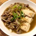 ｙｏｕ５'s cooksnap of when they made フライパンで作る肉豆腐.