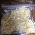 なみか☆'s cooksnap of when they made ＊ピザ用チーズ＊究極の！？保存方法.