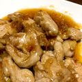 菜つ実☆ミ's cooksnap of when they made 鶏胸肉のピリ甘辛オイスターソースネギ炒め.