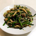 ♪ゆかたん♡'s cooksnap of when they made ひき肉ともやしとニラの豆板醤炒め.
