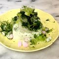 ナピト's cooksnap of when they made たまご豆腐に、蒲鉾ゆかり大根おろし♪.