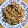 クッキングかぁ♡'s cooksnap of when they made とろとろ♪なすと春野菜の洋風マーボー.
