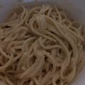 万年新人嫁's cooksnap of when they made 簡単！明太子パスタ.