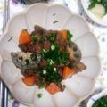 こあらぴ's cooksnap of when they made 牛肉とれんこんの照りうま炒め.