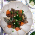 こあらぴ's cooksnap of when they made 牛肉とれんこんの照りうま炒め.
