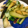 ゆ88's cooksnap of when they made 茄子ときゅうりの白だし即席漬け.