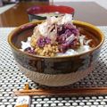 ダイナマイト漆黒's cooksnap of when they made しば漬け納豆.
