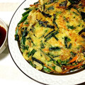 ひかたろう。's cooksnap of when they made お野菜たっぷり うちのチヂミ♡簡単♪絶品.