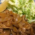 kahorim16's cooksnap of when they made ♪豚肉と玉ねぎのケチャップ炒め♪.
