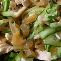 andyhope69's cooksnap of when they made クセになる!!中華くらげと鶏ささみサラダ.