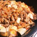 ShuBranJu's cooksnap of when they made 豆腐で量増し豚キムチ.