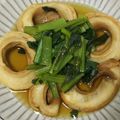 もんぞぅ's cooksnap of when they made 母のために作る車麩の煮物.