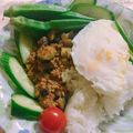 seacomet's cooksnap of when they made 無水で作る簡単ヨーグルトキーマカレー☆.