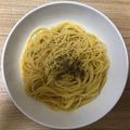 かおり♡♡♡'s cooksnap of when they made 卵と粉チーズだけ！簡単ズボラカルボナーラ.