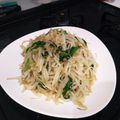 Ruri03's cooksnap of when they made もやしとニラのナムル ニンニクでガッツリ.