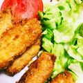 たか☆まり's cooksnap of when they made 豚しゃぶ肉で♪さつまいもとチーズ巻きカツ.