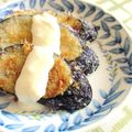soratea's cooksnap of when they made 茄子のカツレツ☆ジンマヨソース.