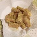 ☆haru_mi☆'s cooksnap of when they made 魚肉ソーセージの天ぷら.