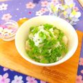 hikarin♪'s cooksnap of when they made 大根葉の保存方法✿.