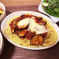 めー♪'s cooksnap of when they made 簡単 我が家のミートソーススパゲティ.