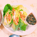 えみ_____'s cooksnap of when they made 鶏ささみとクリームチーズの生春巻き.