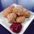 toluky's cooksnap of when they made チキンナゲット.