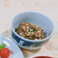 えみ_____'s cooksnap of when they made お酒にグー！もずくとみつばと長芋の和え物.